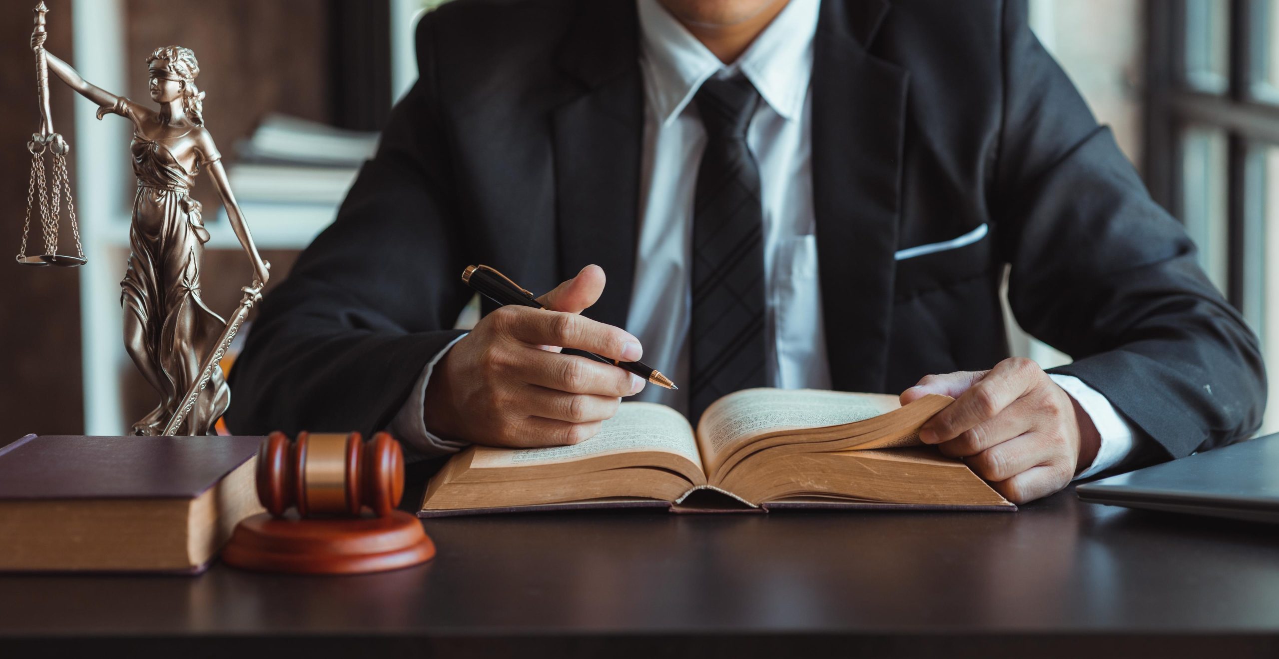probate lawyer revesby read legal books defend their clients' cases