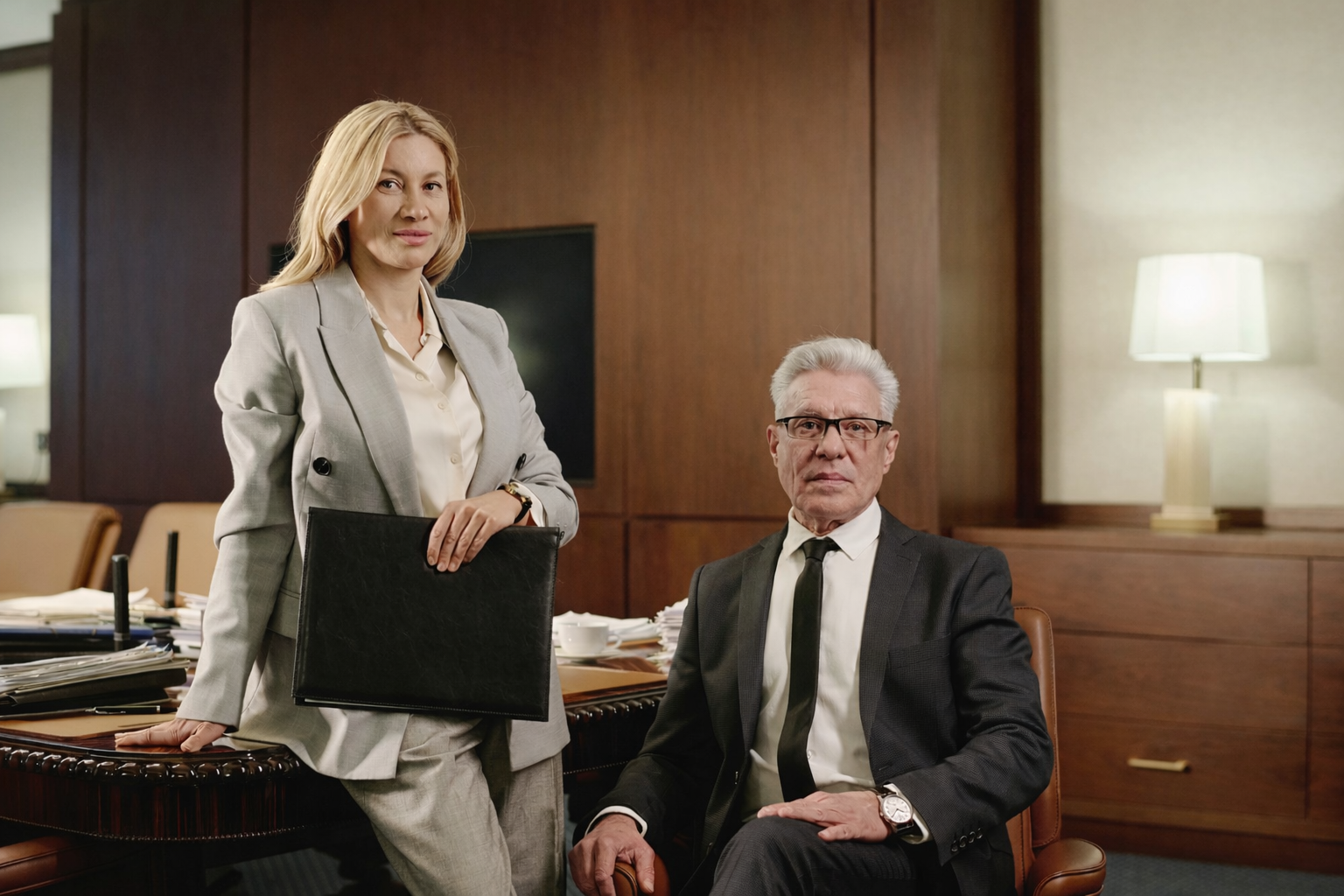 Group of experienced lawyer