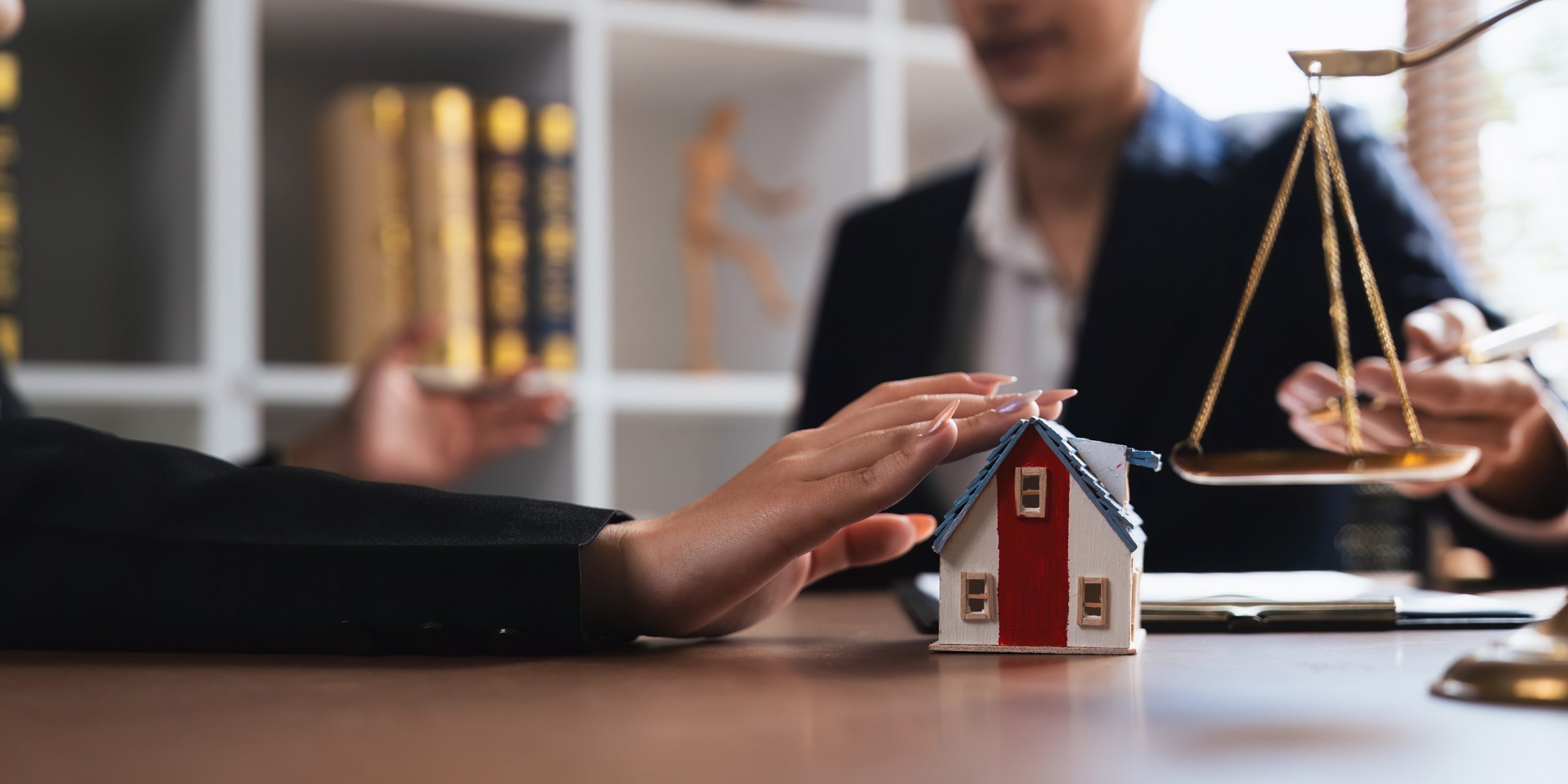 home loan insurance male lawyer