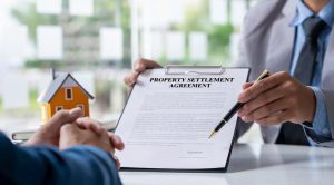 property settlement agreement document