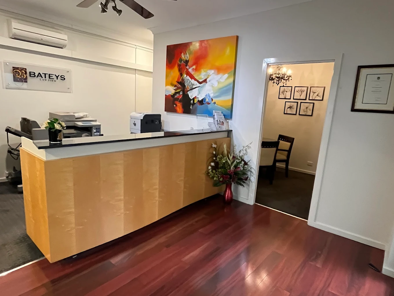 bateys office in revesby