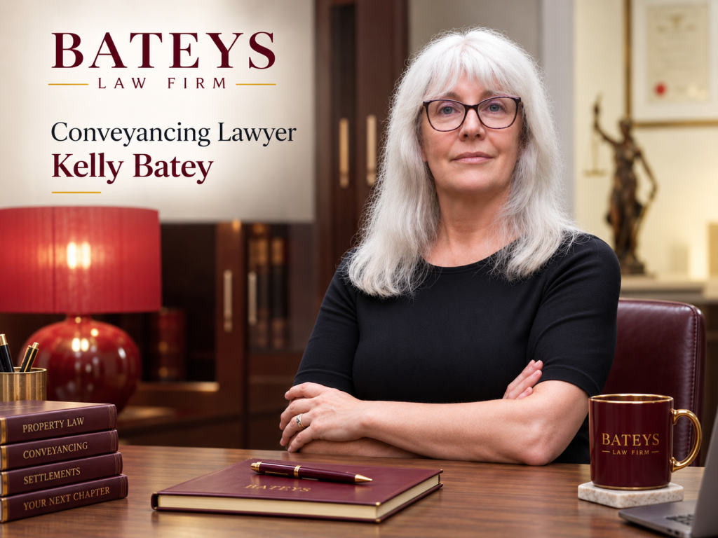 Kelly Batey at Bateys Law Firm